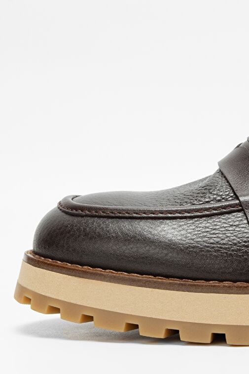 Valmenti Lacivert Erkek Deri Loafer 537 3374 ERK AYK SK23/24 - Görsel 5