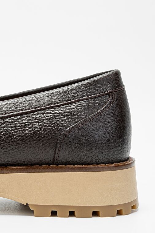 Valmenti Lacivert Erkek Deri Loafer 537 3374 ERK AYK SK23/24 - Görsel 6