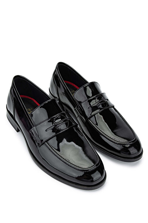 Tamer Tanca Siyah Erkek Rugan Loafer 537 3229 ERK AYK SK23/24 - Görsel 3
