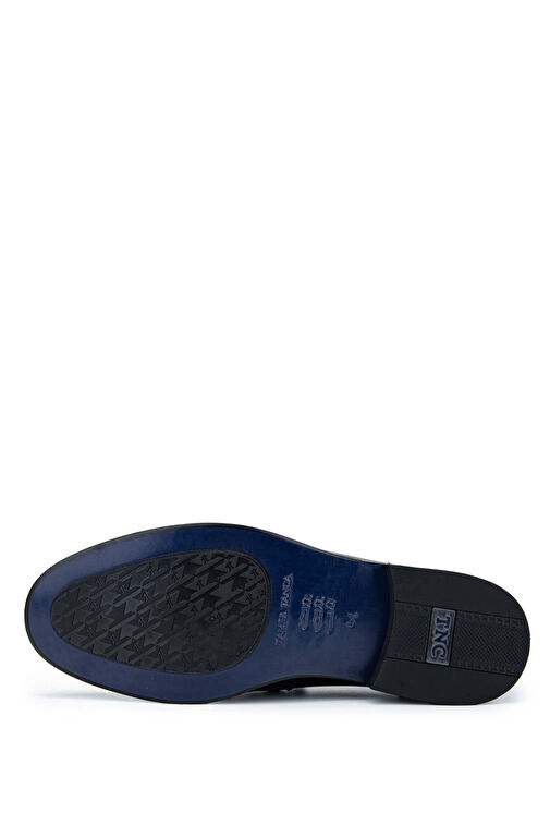 Tamer Tanca Siyah Erkek Rugan Loafer 537 3229 ERK AYK SK23/24 - Görsel 4