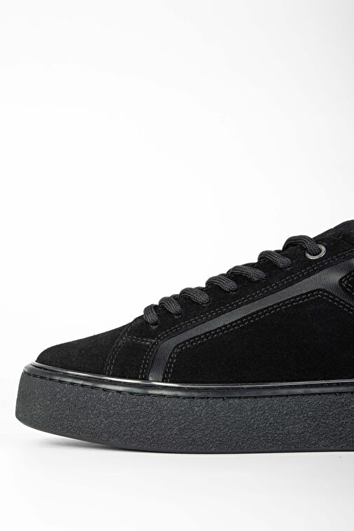 Tamer Tanca Vizon Kadın Süet Sneaker 804 1834 BN AYK SK23/24 - Görsel 4