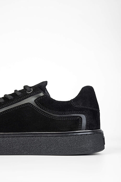 Tamer Tanca Vizon Kadın Süet Sneaker 804 1834 BN AYK SK23/24 - Görsel 5