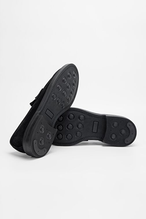 Valmenti Lacivert Erkek Süet Loafer 325 13153-128 ERK AYK SK23/24 - Görsel 6