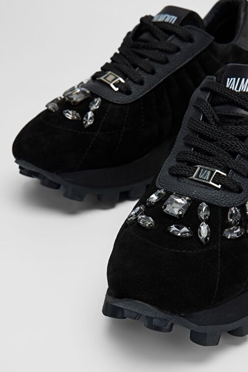 Valmenti Siyah Kadın Sneaker 1011 6187 BN AYK SK23/24 - Görsel 4