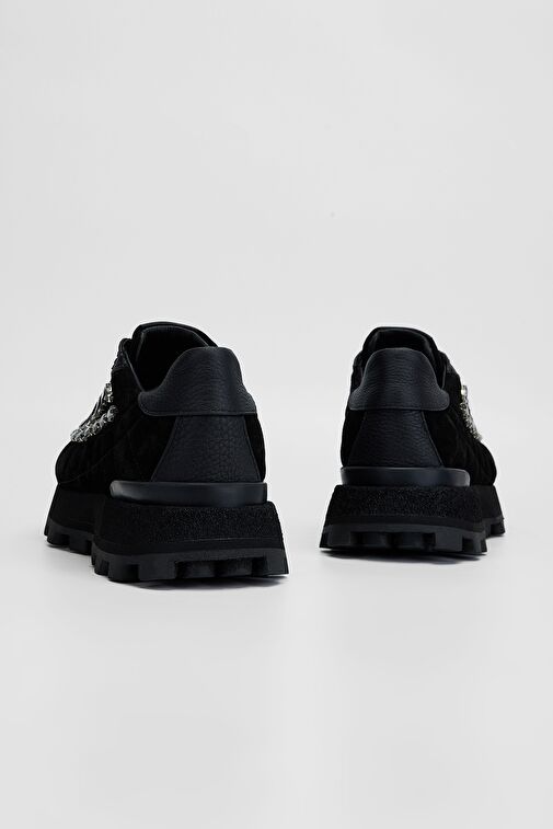 Valmenti Siyah Kadın Sneaker 1011 6187 BN AYK SK23/24 - Görsel 5