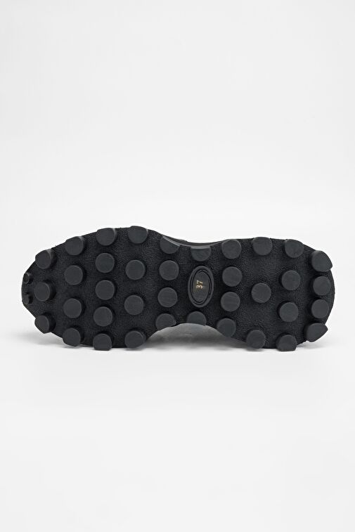 Valmenti Kadın Siyah Floter Hakiki Deri Casual Bot - Görsel 5