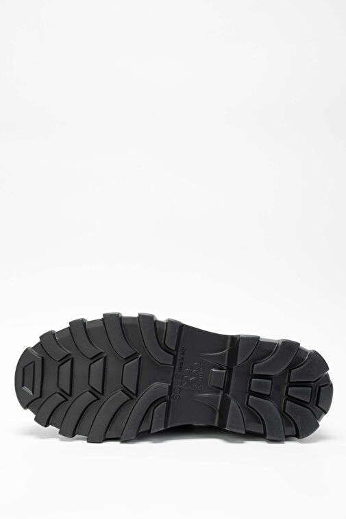 Tamer Tanca Siyah Erkek Deri Loafer 698 1061-6 ERK AYK SK23/24 - Görsel 3