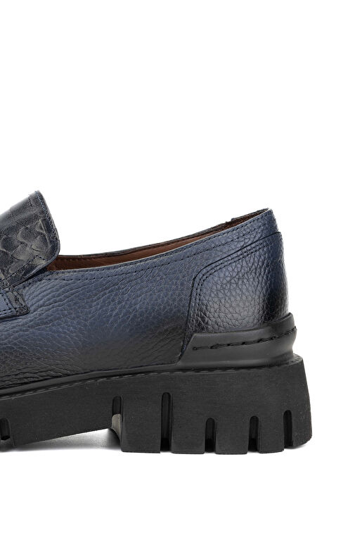 Tamer Tanca Erkek Hakiki Deri Loafer Ayakkabı - Görsel 5