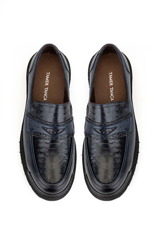 Tamer Tanca Erkek Hakiki Deri Loafer Ayakkabı - Görsel 6