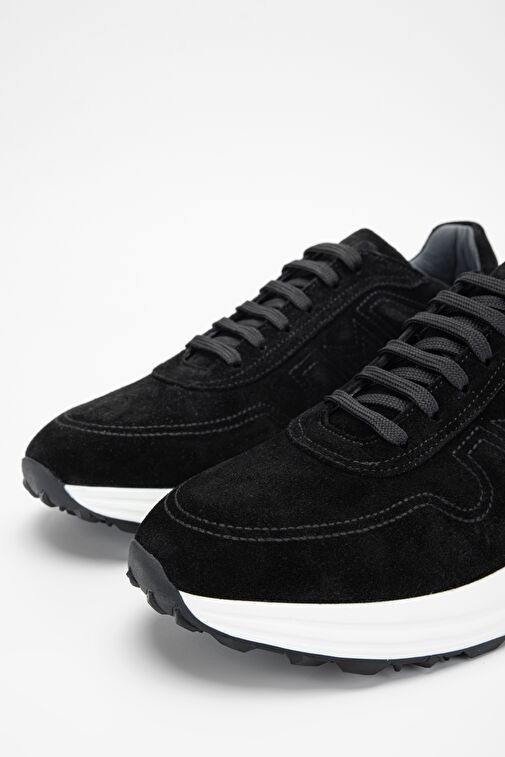 Valmenti Haki Erkek Süet Sneaker 698 1088-1 ERK AYK SK23/24 - Görsel 5