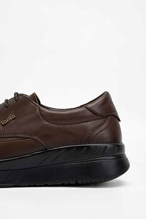 Tamer Tanca Erkek Hakiki Deri Taba Casual Ayakkabı - Görsel 6