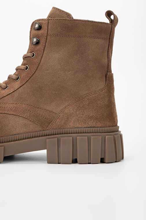 Valmenti Zenith Erkek Tarçın Süet Hakiki Deri Casual Bot - Görsel 6