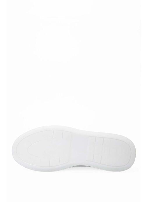 Tamer Tanca Erkek Hakiki Deri Beyaz Sneakers & Spor Ayakkabı - Görsel 7