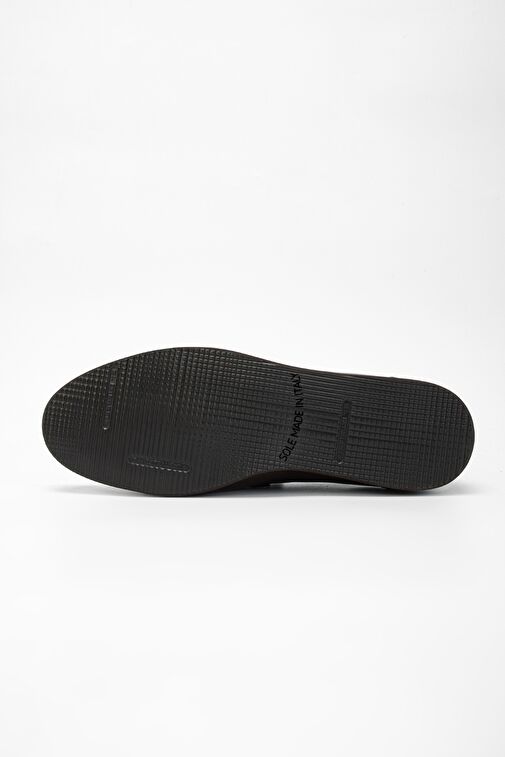 Valmenti Erkek Kahverengi Hakiki Deri Casual Ayakkabı - Görsel 7