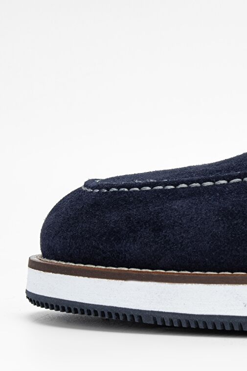 Valmenti Bej Erkek Süet Loafer 383 5670 ERK AYK SK23/24 - Görsel 5