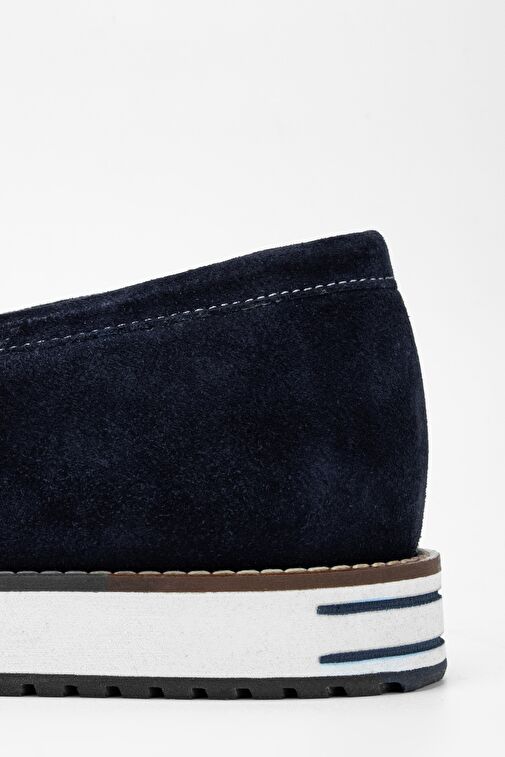 Valmenti Bej Erkek Süet Loafer 383 5670 ERK AYK SK23/24 - Görsel 6