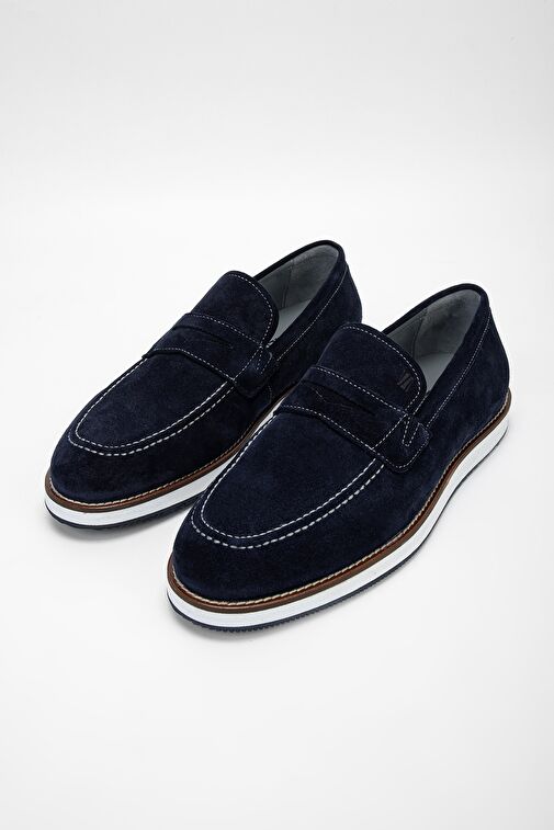 Valmenti Bej Erkek Süet Loafer 383 5670 ERK AYK SK23/24 - Görsel 7