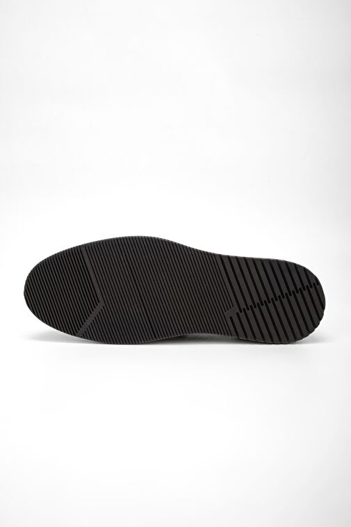 Valmenti Muradimo Erkek Bej Süet Hakiki Deri Loafer Ayakkabı - Görsel 8