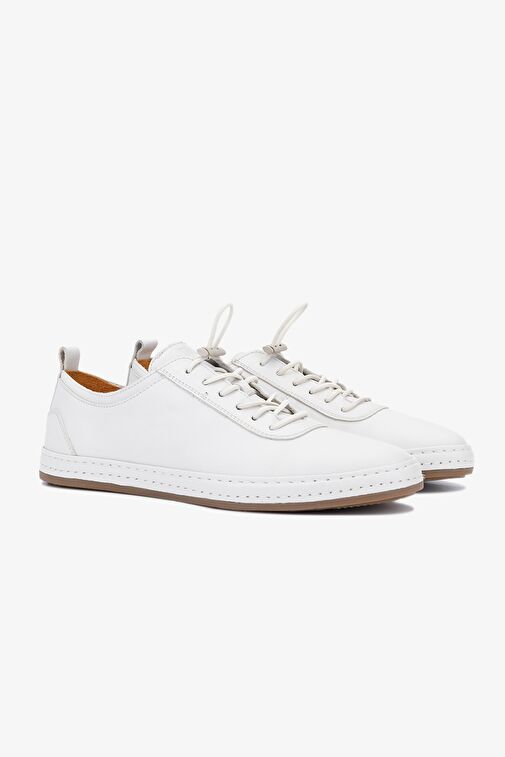 Valmenti Siyah Erkek Deri Günlük Ayakkabı 128 245530 ERK AYK Y24 - Görsel 4