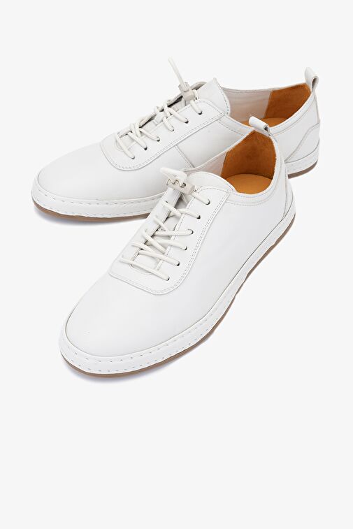 Valmenti Siyah Erkek Deri Günlük Ayakkabı 128 245530 ERK AYK Y24 - Görsel 5