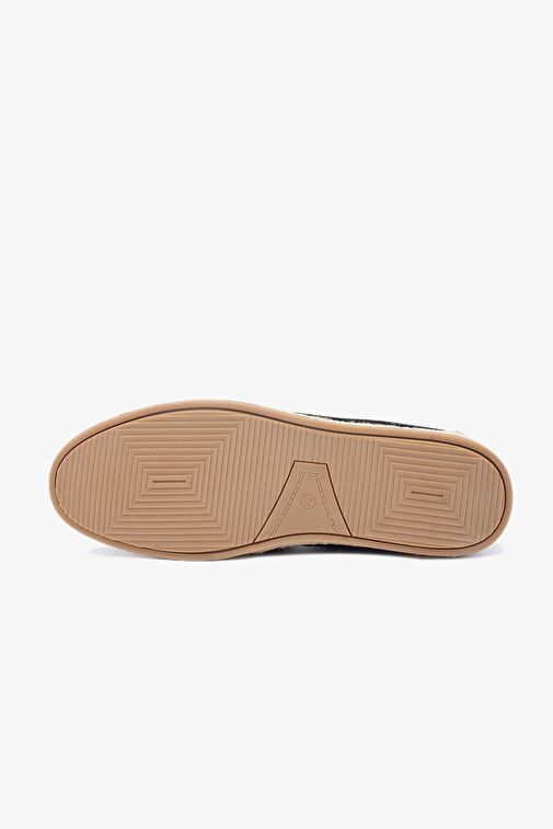 Valmenti Erkek Siyah Süet Hakiki Deri Loafer Ayakkabı - Görsel 6