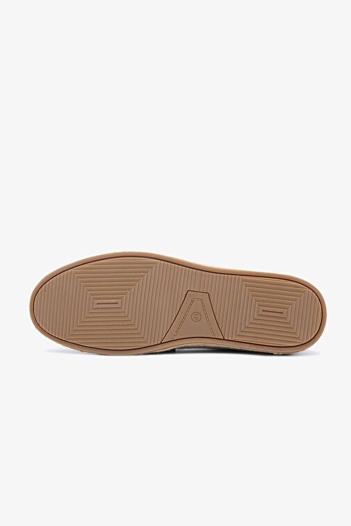 Valmenti Erkek Vizon Süet Hakiki Deri Loafer Ayakkabı - Görsel 4