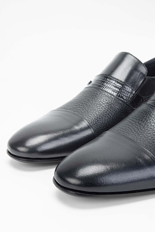 Tamer Tanca Kahverengi Erkek Deri Loafer 537 3052 ERK AYK SK23/24 - Görsel 4