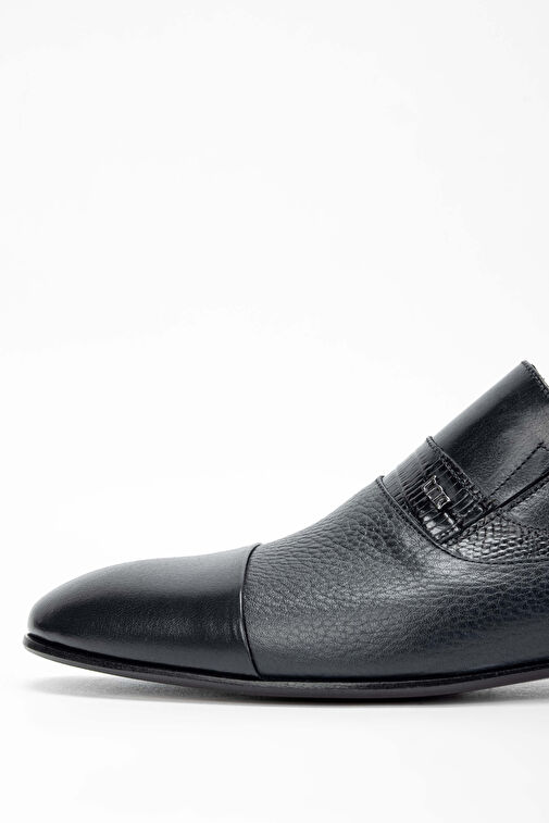 Tamer Tanca Kahverengi Erkek Deri Loafer 537 3052 ERK AYK SK23/24 - Görsel 5