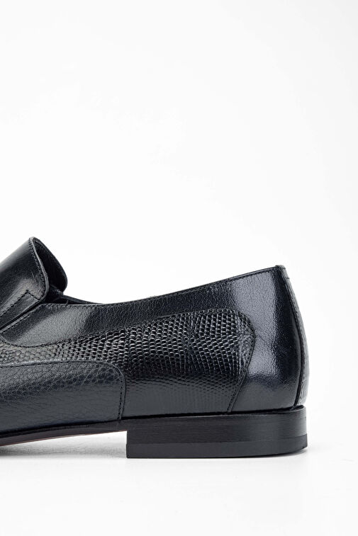 Tamer Tanca Kahverengi Erkek Deri Loafer 537 3052 ERK AYK SK23/24 - Görsel 6