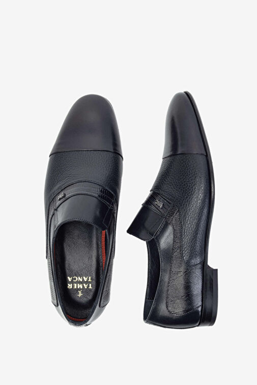 Tamer Tanca Kahverengi Erkek Deri Loafer 537 3052 ERK AYK SK23/24 - Görsel 7