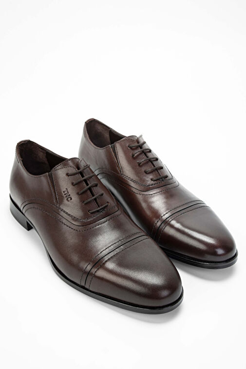 Tamer Tanca Siyah Erkek Deri Klasik Ayakkabı 537 3389 ERK AYK SK23/24 - Görsel 3