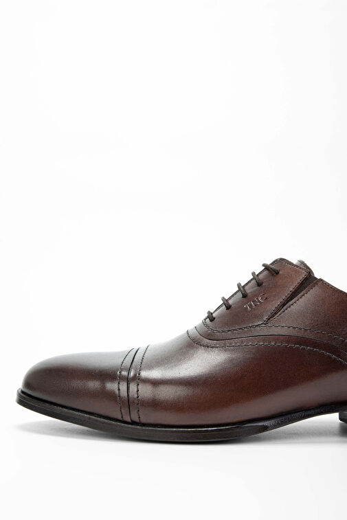 Tamer Tanca Siyah Erkek Deri Klasik Ayakkabı 537 3389 ERK AYK SK23/24 - Görsel 4