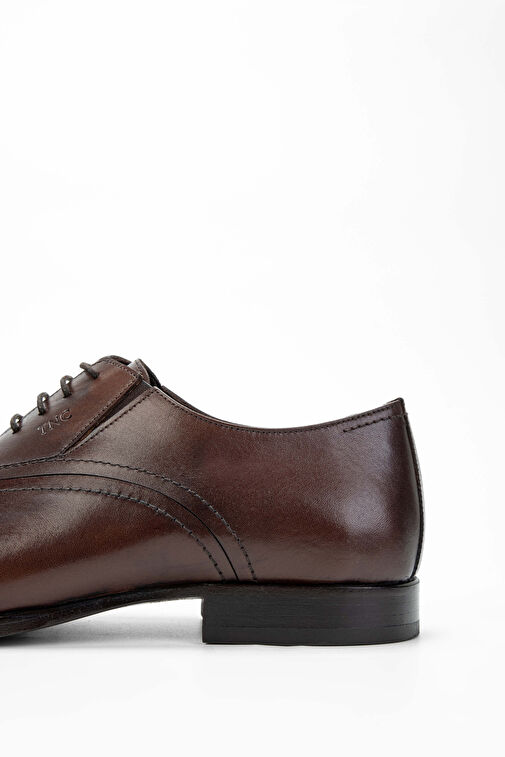 Tamer Tanca Siyah Erkek Deri Klasik Ayakkabı 537 3389 ERK AYK SK23/24 - Görsel 5