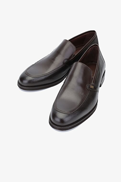 Valmenti Kahverengi Erkek Deri Klasik Ayakkabı 537 3388 ERK AYK SK23/24 - Görsel 5