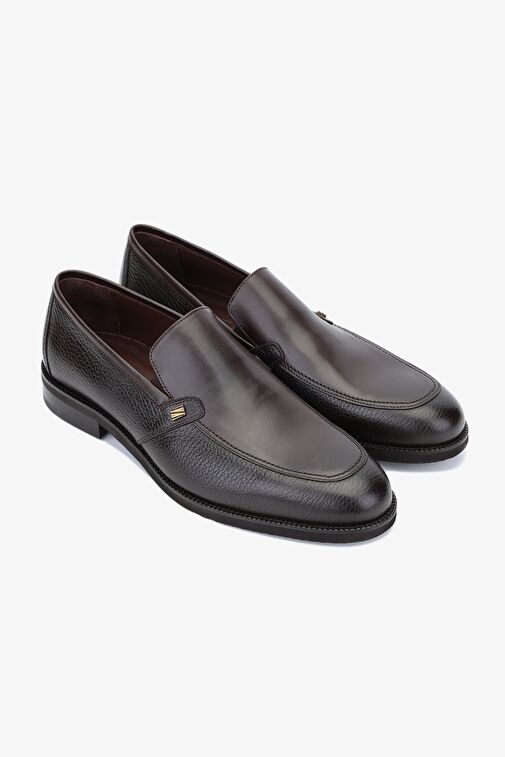 Valmenti Kahverengi Erkek Deri Klasik Ayakkabı 537 3388 ERK AYK SK23/24 - Görsel 6