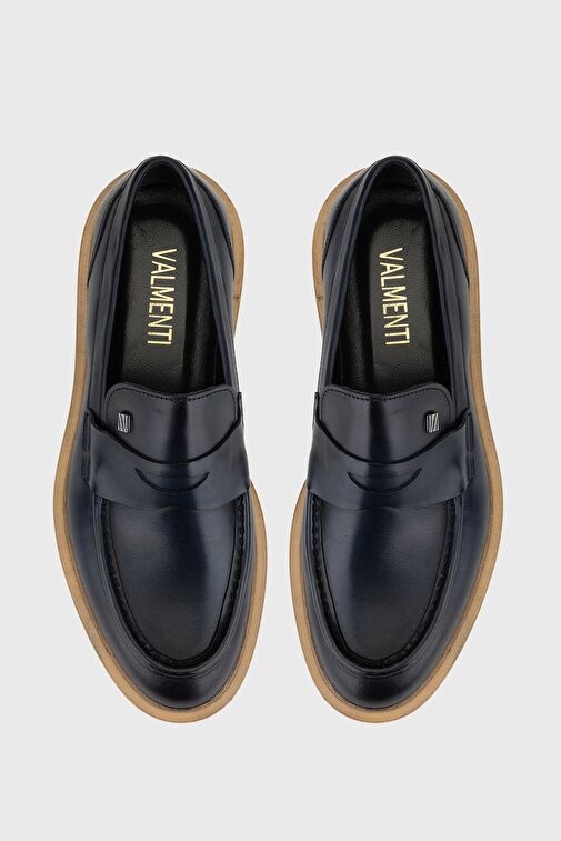 Valmenti Taba Erkek Deri Loafer 563 152 ERK AYK Y24 - Görsel 5