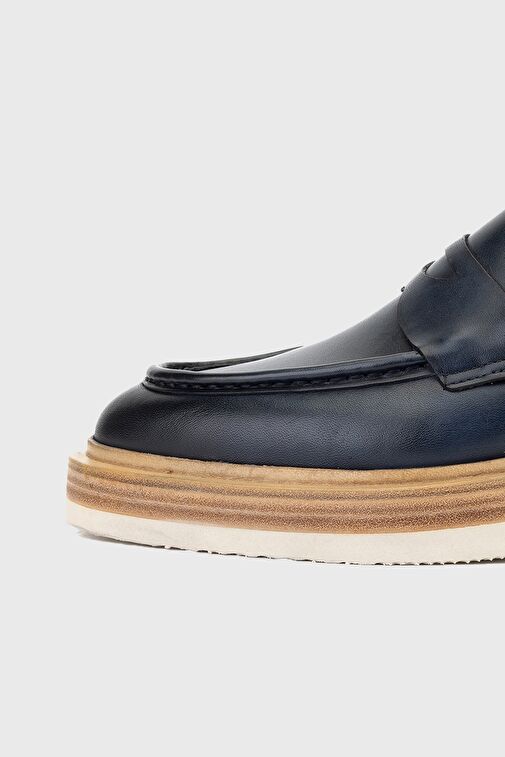 Valmenti Taba Erkek Deri Loafer 563 152 ERK AYK Y24 - Görsel 6