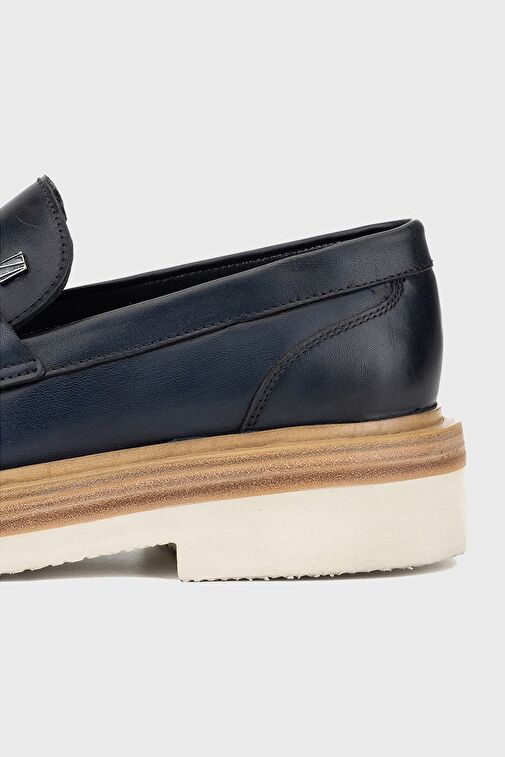 Valmenti Taba Erkek Deri Loafer 563 152 ERK AYK Y24 - Görsel 7