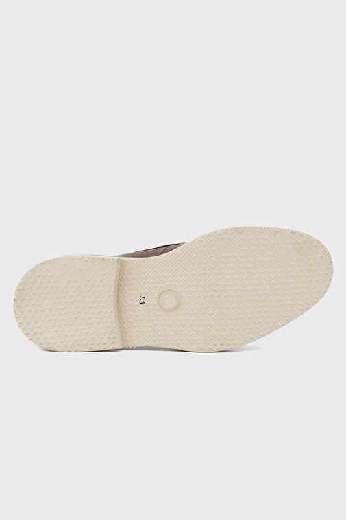 Valmenti Erkek Ceviz Hakiki Deri Loafer Ayakkabı - Görsel 4