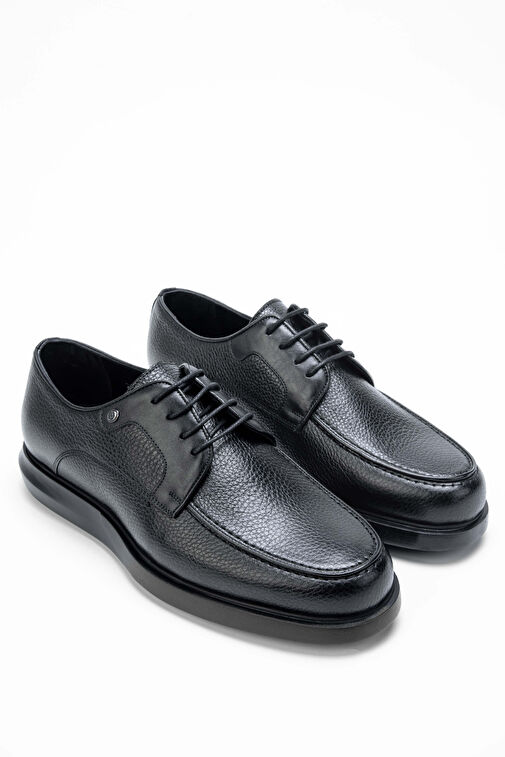 Tamer Tanca Kahverengi Erkek Deri Günlük Ayakkabı 183 22208 ERK AYK SK23/24 - Görsel 3