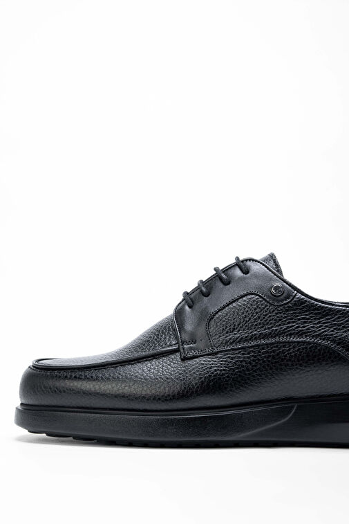 Tamer Tanca Kahverengi Erkek Deri Günlük Ayakkabı 183 22208 ERK AYK SK23/24 - Görsel 4