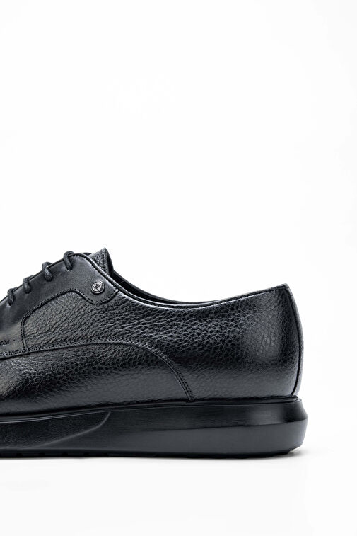 Tamer Tanca Kahverengi Erkek Deri Günlük Ayakkabı 183 22208 ERK AYK SK23/24 - Görsel 5