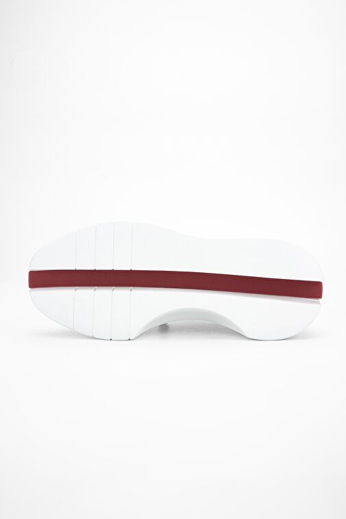 Valmenti Carla Erkek Beyaz Hakiki Deri Sneakers & Spor Ayakkabı - Görsel 8