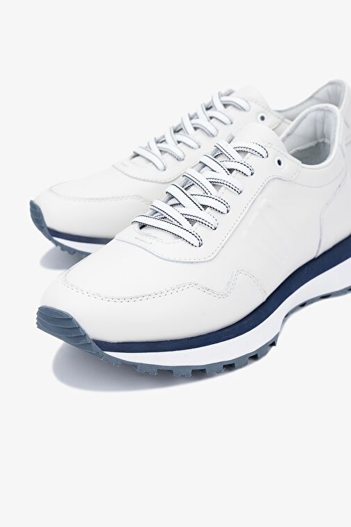 Valmenti Siyah Erkek Deri Sneaker 381 19566 ERK AYK Y24 - Görsel 3