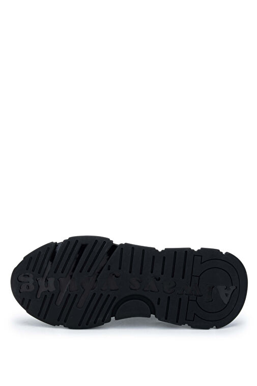 Tamer Tanca Erkek Hakiki Deri Siyah Sneakers & Spor Ayakkabı - Görsel 7