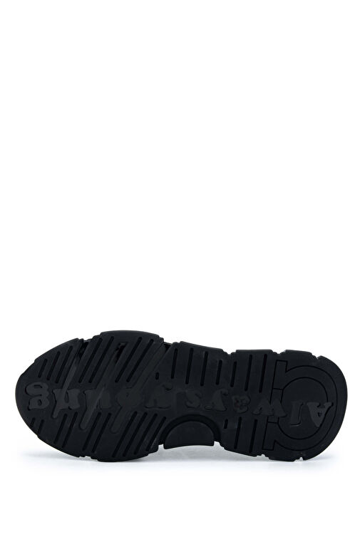 Tamer Tanca Erkek Hakiki Deri Gri Sneakers & Spor Ayakkabı - Görsel 7