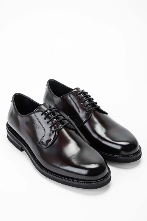 Tamer Tanca Siyah Erkek Deri Klasik Ayakkabı 285 3766 ERK AYK SK23/24 - Görsel 3