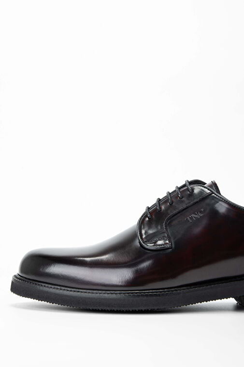 Tamer Tanca Siyah Erkek Deri Klasik Ayakkabı 285 3766 ERK AYK SK23/24 - Görsel 4