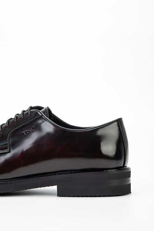 Tamer Tanca Siyah Erkek Deri Klasik Ayakkabı 285 3766 ERK AYK SK23/24 - Görsel 5
