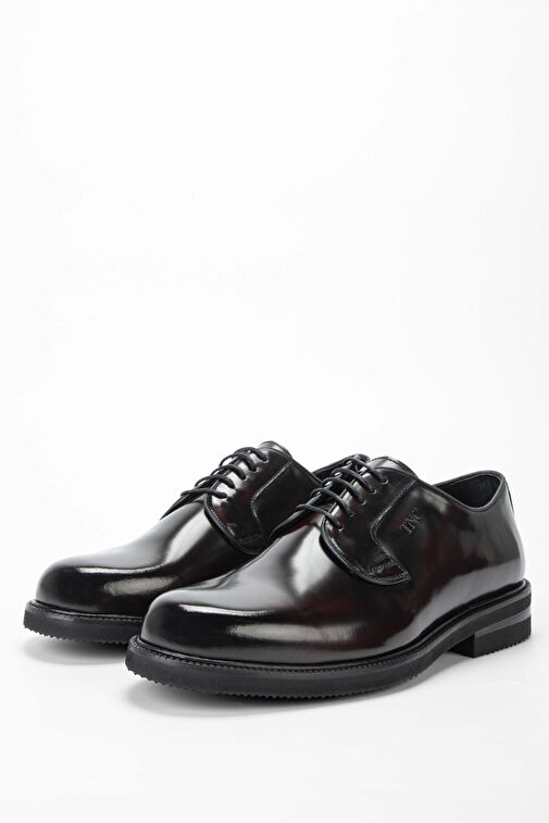 Tamer Tanca Siyah Erkek Deri Klasik Ayakkabı 285 3766 ERK AYK SK23/24 - Görsel 6